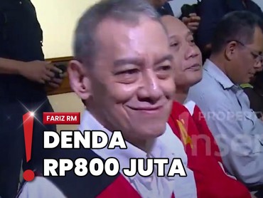 img-title Dituntut 6 Tahun Penjara karena Narkoba, Fariz RM Bakal Ajukan Pledoi