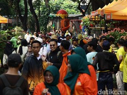 Acara di Lapangan Banteng Minggu Ini