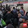 KAI Rekayasa Perjalanan KRL Antisipasi Demo Buruh, Ini Rinciannya