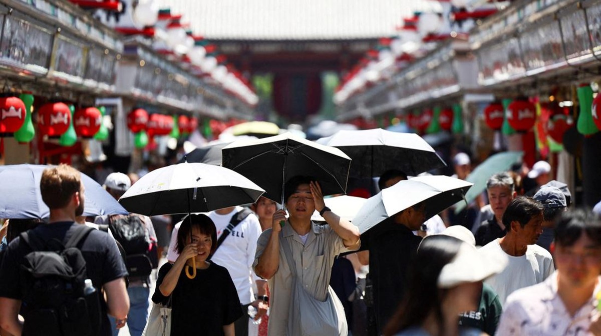 Jepang Catat 'Hari Sangat Kejam', Suhu Mendidih-Tembus 40 Derajat