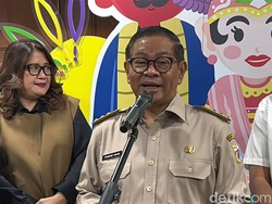 Pramono Jelaskan Alasan Tunjuk Dirkeu Jadi Plt Dirut Food Station