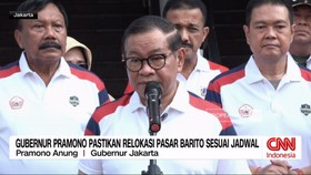 VIDEO: Gubernur Pramono Pastikan Relokasi Pasar Barito Sesuai Jadwal