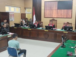 Pembunuh dan Pemerkosa Gadis Penjual Gorengan di Pariaman Divonis Mati