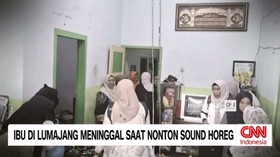 VIDEO: Ibu di Lumajang Meninggal Saat Nonton Sound Horeg