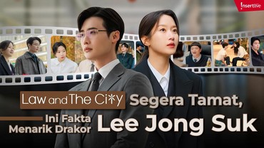 img-title 'Law in The City' Segera Tamat, Ini Fakta Menarik Drakor Lee Jong Suk