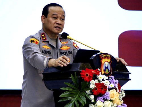 Kapolri Tunjuk Asep Suheri Jadi Kapolda Metro Jaya Gantikan Karyoto