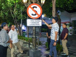 Waka DPRD Kota Surabaya Apresiasi Penataan Parkir Kawasan Jalan Tunjungan