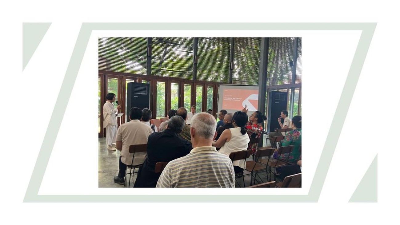 Jalin Annual 2025: Mimpi Besar dalam Membangun Ekosistem Ekonomi Kultural