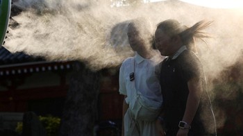 FOTO: Jepang 'Terpanggang' Suhu Terpanas Sepanjang Masa