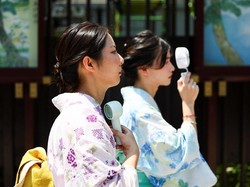 Gelombang Panas Berlanjut di Jepang, Suhu Tembus 41,8 Derajat Celcius