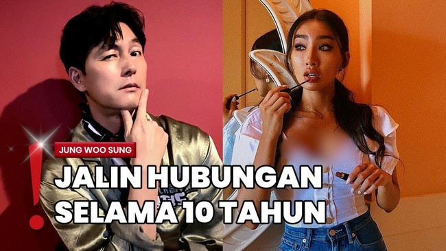 Jung Woo Sung Dikabarkan Nikahi Non-Selebriti, Agensi Buka Suara