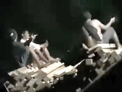 15 Kubik Kayu Diduga Ilegal Diamankan di Tarakan