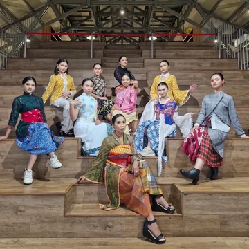 Mengenal Label Srikaya, Brand Lokal Kebaya dengan Cita Rasa Gen Z