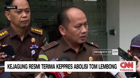 VIDEO: Kejagung Resmi Terima Keppres Abolisi Tom Lembong