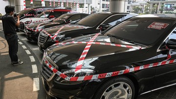 Daftar Mobil Mewah Riza Chalid yang Disita Kejagung