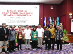 Kemenbud Gelar Diskusi Publik Draf Buku Sejarah di UNM, Ini Hasilnya