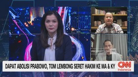 VIDEO: Dapat Abolisi Prabowo, Tom Lembong Seret Hakim ke MA & KY