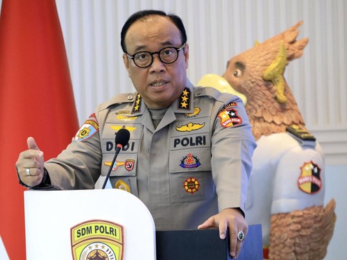 Kapolri Resmi Lantik Komjen Dedi Prasetyo Jadi Wakapolri