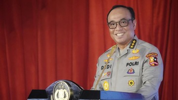 Kapolri Resmi Tunjuk Komjen Dedi Prasetyo Jadi Wakapolri