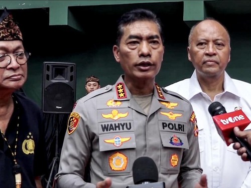 Profil Komjen Wahyu Widada, Peraih Adhi Makayasa Kini Irwasum Polri