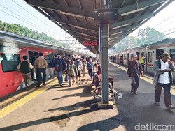 Ada Kendala, KRL Bogor-Jakarta Kota Hanya Sampai Manggarai