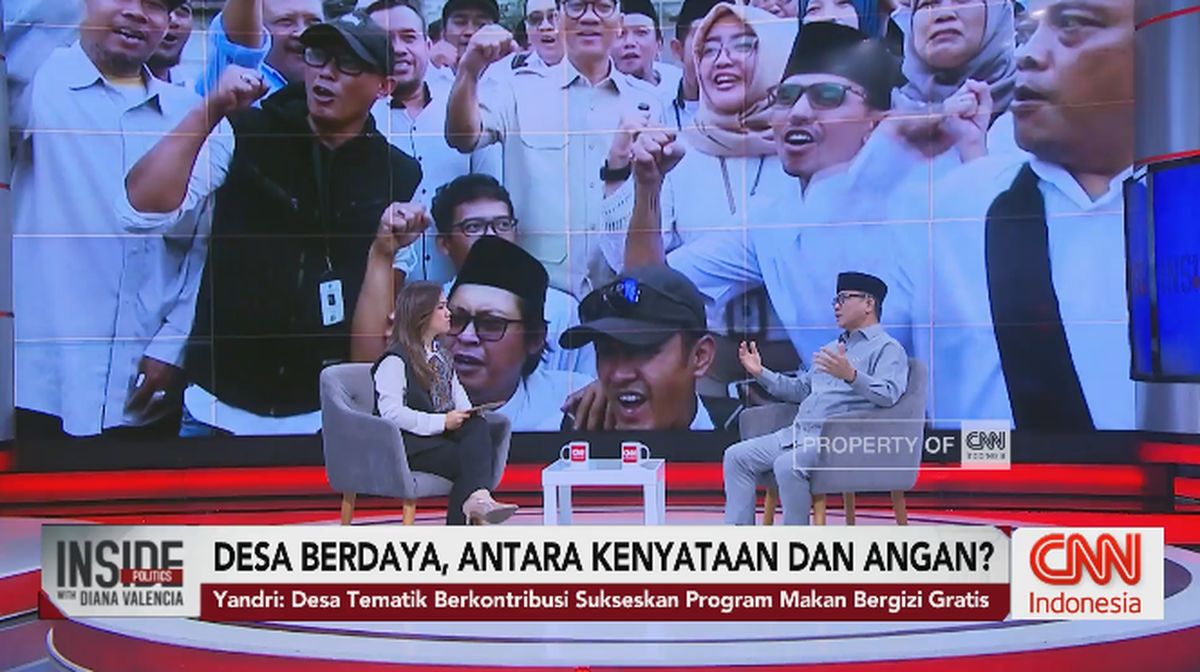 VIDEO: Lebih Mudah Serap Aspirasi, Mendes Yandri "Ngantor" di Desa
