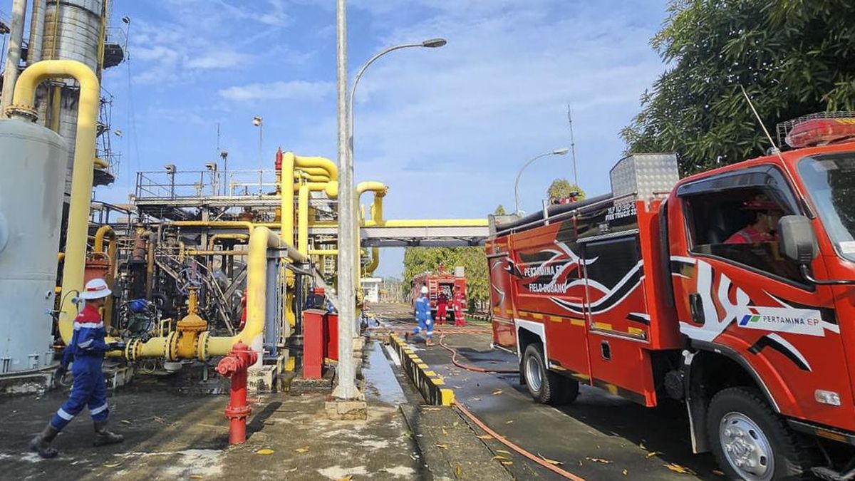 Pasokan Gas Pertamina Kembali Normal Usai Ledakan Pipa di Subang