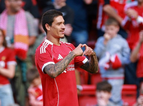 Liverpool Mengamuk Hajar Athletic Bilbao 4-1, Darwin Nunez Cetak Gol