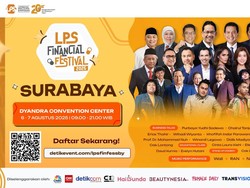 Kuota Ditambah! Daftar LPS Financial Festival, Ikuti Kelas Raup Cuan dari Saham