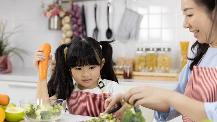 Makanan untuk menutrisi agar anak cerdas
