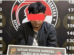 Tak Jera 2 Kali Dipenjara Kasus Narkoba, Pria di Musi Rawas Kembali Diringkus