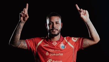 Berita Panas dari Dunia Sport CNN : Emaxwell Souza Datang, Persija Koleksi 9 Pemain Brasil