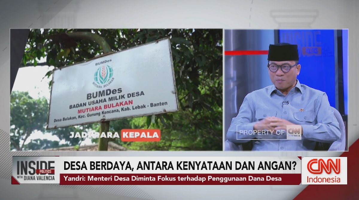 VIDEO: Menteri Desa Diminta Fokus pada Penggunaan Dana Desa