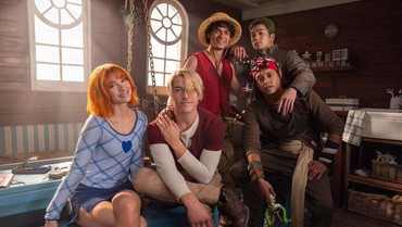 One Piece Live-action Lanjut ke Musim Ketiga, Syuting Dimulai Akhir 2025