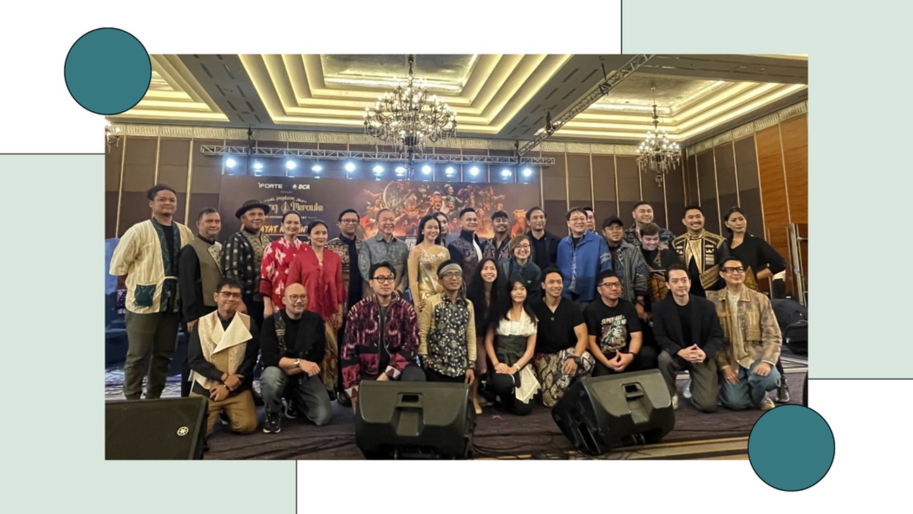 Menyulam Cerita Rakyat dalam Pagelaran Sabang sampai Merauke 