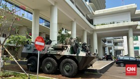 TNI Ungkap Alasan Dua Rantis Anoa Ada di Kejagung
