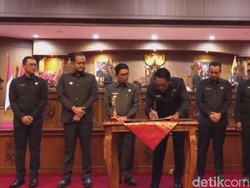 DPRD Badung Sahkan RPJMD 2025-2029