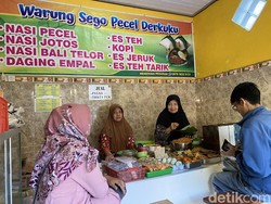 Pecel Mbok Kuning, Kuliner Legendaris Madiun yang Eksis Sejak 1965