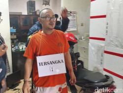 Begini Bengisnya Syahrama Habisi Driver Ojol Sidoarjo Saat Rekonstruksi