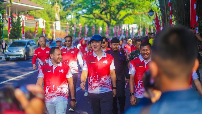 Walkot Bogor Dedie Apresiasi 1 Dekade Ajang Festival Merah Putih Dedie Rachim menyebut, festival ini bukan sekadar kegiatan seremonial, melainkan wujud cinta Tanah Air, serta penghormatan terhadap nilai-nilai perjuangan.