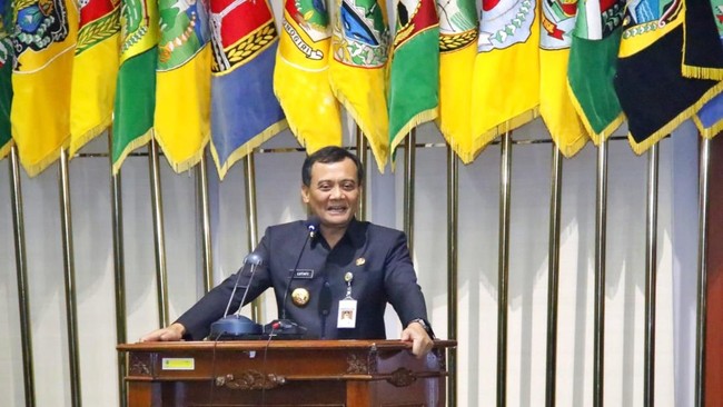 Gubernur Luthfi sebut kolaborasi kunci pertumbuhan ekonomi Jawa Tengah 5,28% yoy pada triwulan II-2025, lebih tinggi dari rata-rata nasional.