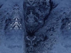 Heboh! Wajah Misterius di Gunung Chili Terekam Google Maps