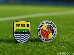 Jadwal Persib Vs Semen Padang di Super League 2025/2026