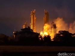 Subuh Mencekam Saat Pipa Pertamina Meledak di Subang