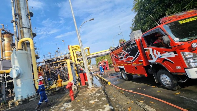 Kebakaran Fasilitas Migas Indramayu: Operasi Aman, Tim Investigasi Dibentuk