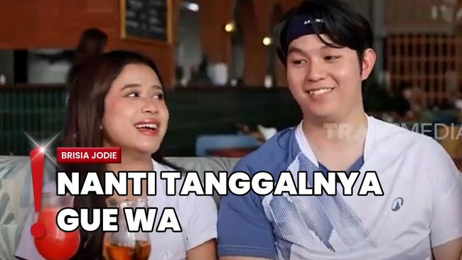 Raffi Ahmad Bakal Bayarin MUA untuk Brisia Jodie sebagai Hadiah Nikah