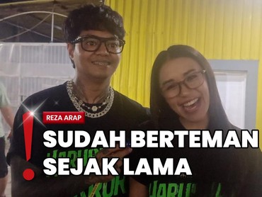 Isu Pacaran Meluas, Ini Fakta Hubungan Reza Arap dan Lula Lahfah