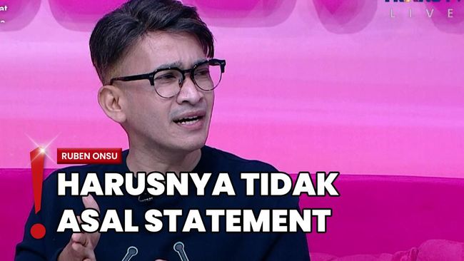 Anak Difitnah, Ruben Onsu Ungkap Alasan Tak Somasi Sosok Paulus