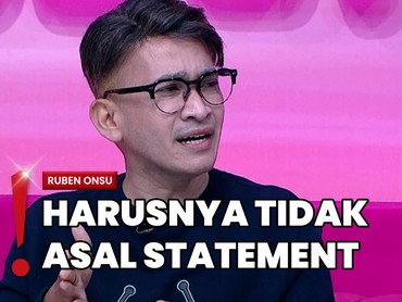 Anak Difitnah, Ruben Onsu Ungkap Alasan Tak Somasi Sosok Paulus