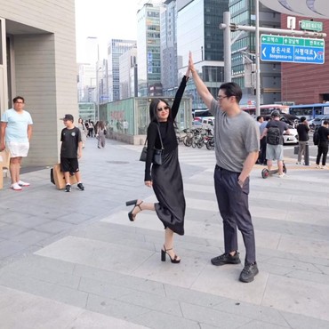 Ini Panggilan Anak-anak Sarwendah ke Giorgio Antonio